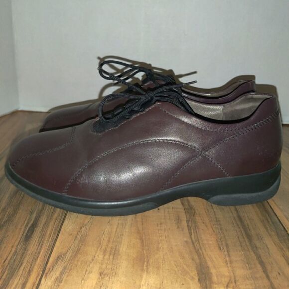 Solidus Luftposter Oxford Lace Up Shoes Birgit Size: 7 Brown Color. main image 7